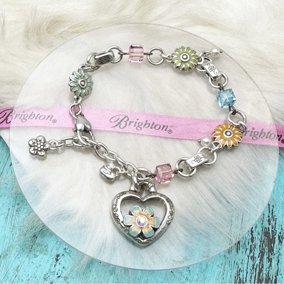 Heart Bracelet Brighton Pearl Bracelet Brighton Brighton Bloom